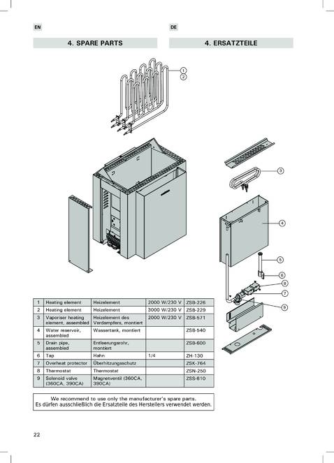 Sentiotec Viking Combi 360C-390C, cтраница 22