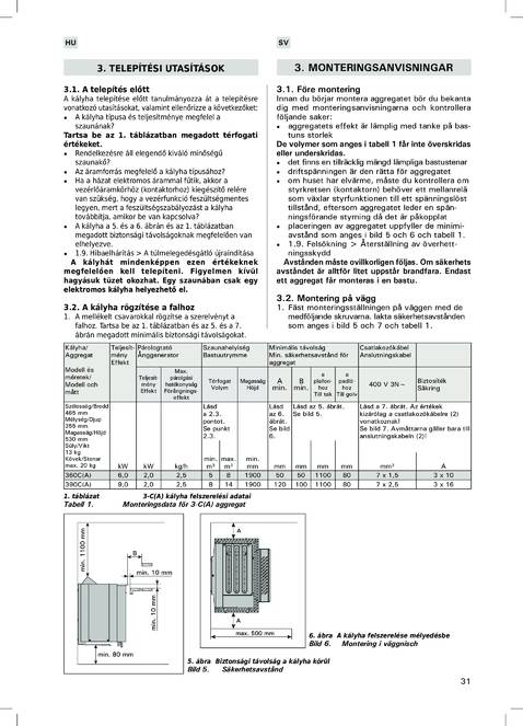 Sentiotec Viking Combi 360C-390C, cтраница 31