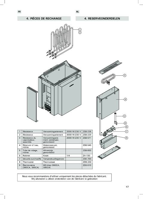 Sentiotec Viking Combi 360C-390C, cтраница 47