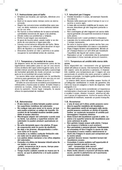 Sentiotec Viking Combi 360C-390C, cтраница 65