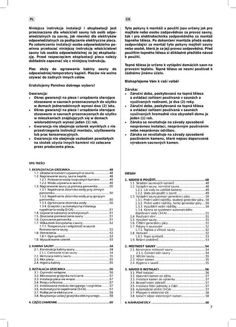 Sentiotec Viking Combi 360C-390C, cтраница 7
