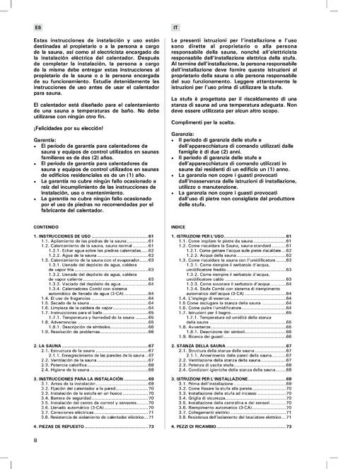 Sentiotec Viking Combi 360C-390C, cтраница 8