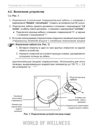 Sentiotec Wave.com4 Sound, cтраница 8