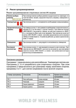 Sentiotec Wave.com4 infra, cтраница 22