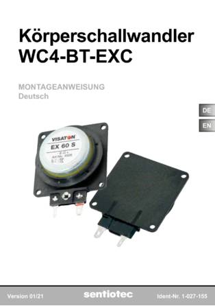 Sentiotec WC4-BT-EXC, cтраница 1