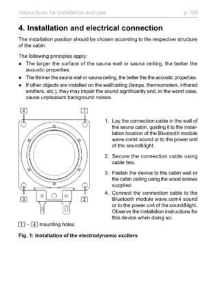 Sentiotec WC4-BT-EXC, cтраница 14