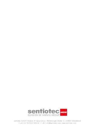 Sentiotec WC4-BT-EXC, cтраница 20