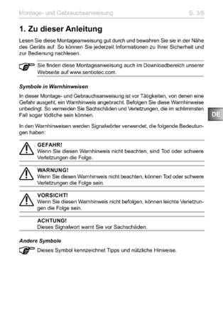 Sentiotec WC4-BT-EXC, cтраница 3