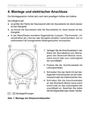 Sentiotec WC4-BT-EXC, cтраница 6