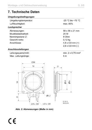 Sentiotec WC4-BT-EXC, cтраница 8