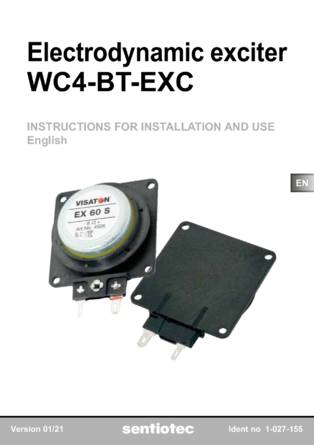 Sentiotec WC4-BT-EXC, cтраница 9