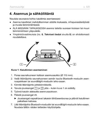 Sentiotec WC4-BT-SPK, cтраница 30