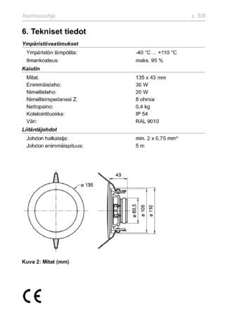 Sentiotec WC4-BT-SPK, cтраница 32