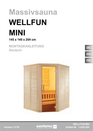 Sentiotec Wellfun Mini, cтраница 1
