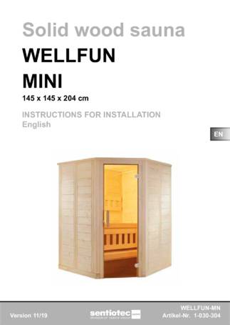 Sentiotec Wellfun Mini, cтраница 21
