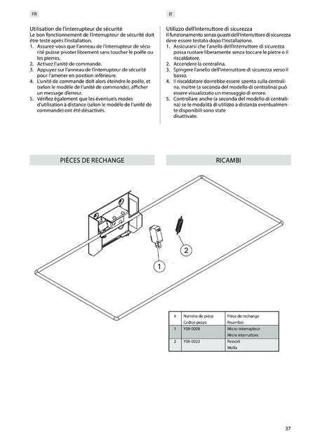Sentiotec SFE-220400, 350400, 500500, D350, D450, D530, cтраница 37