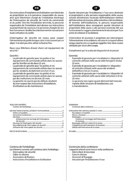 Sentiotec SFE-220400, 350400, 500500, D350, D450, D530, cтраница 5