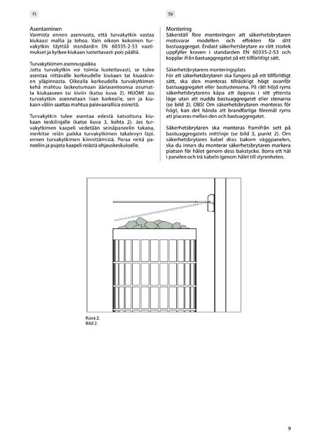 Sentiotec SFE-220400, 350400, 500500, D350, D450, D530, cтраница 9