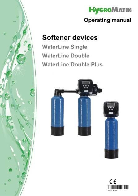 Hygromatik WaterLine Single, Double, DoublePlus, cтраница 1