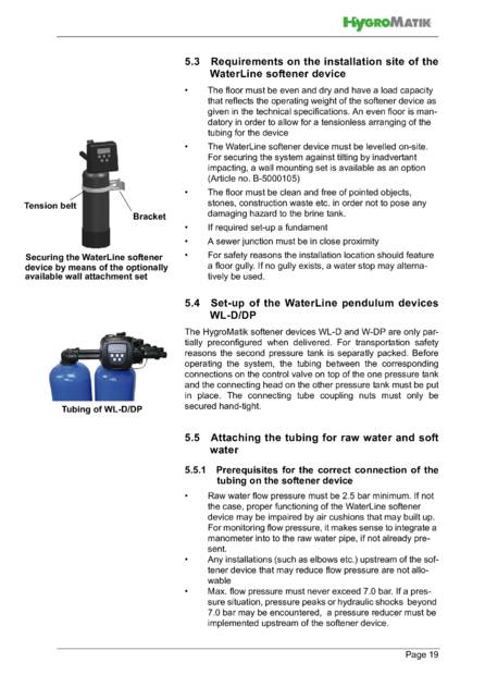 Hygromatik WaterLine Single, Double, DoublePlus, cтраница 19