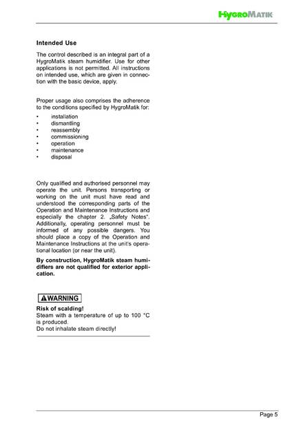 Hygromatik Standard Control, cтраница 5