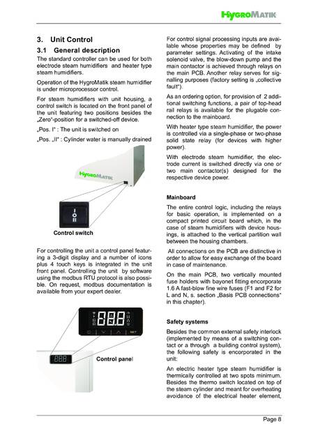 Hygromatik Standard Control, cтраница 8