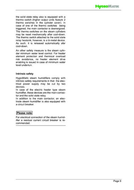 Hygromatik Standard Control, cтраница 9