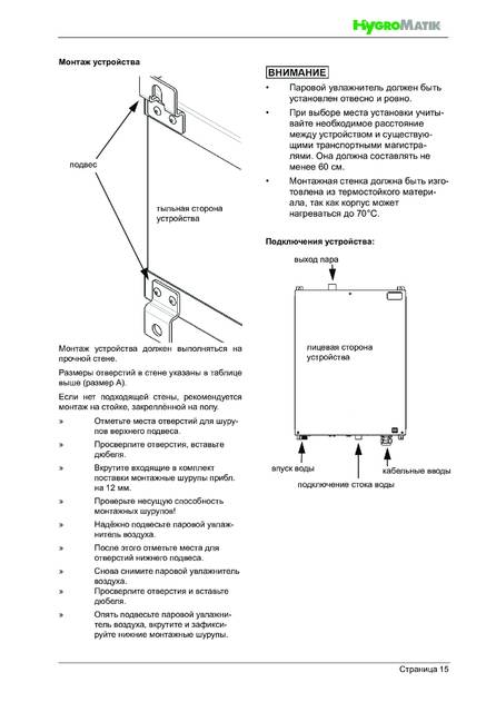 Hygromatik StandardLine (SLH), cтраница 15