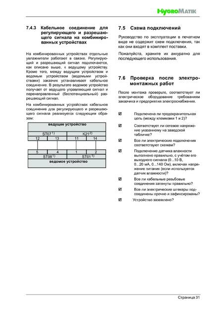 Hygromatik StandardLine (SLH), cтраница 31