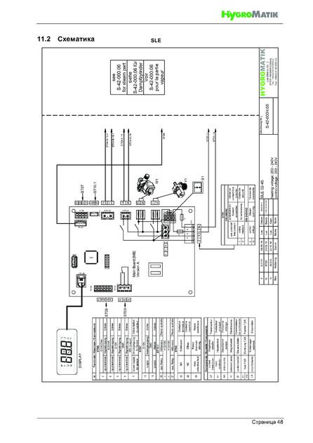 Hygromatik StandardLine (SLH), cтраница 48