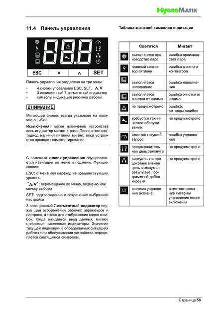 Hygromatik StandardLine (SLH), cтраница 56