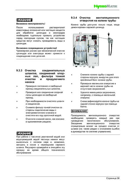 Hygromatik StandardLine (SLE), cтраница 38
