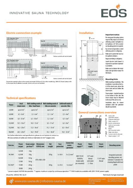 EOS SteamRock II Basic, cтраница 2