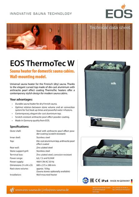 EOS ThermoTec W, cтраница 1
