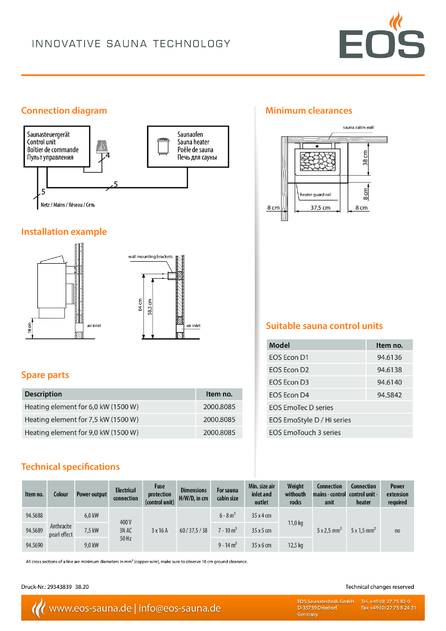 EOS ThermoTec W, cтраница 2
