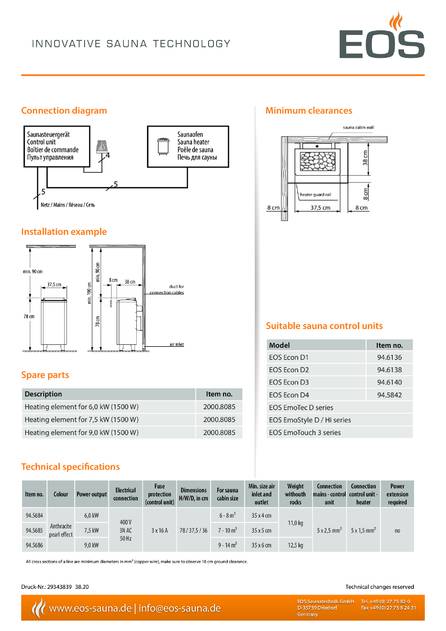 EOS ThermoTec S, cтраница 2