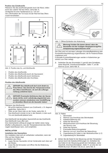 Tylo Air Установка, cтраница 17