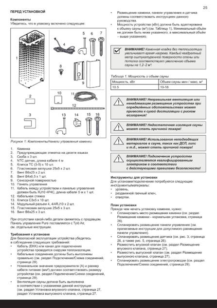 Tylo Air Установка, cтраница 27