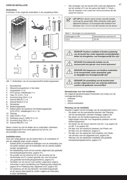 Tylo Air Установка, cтраница 39