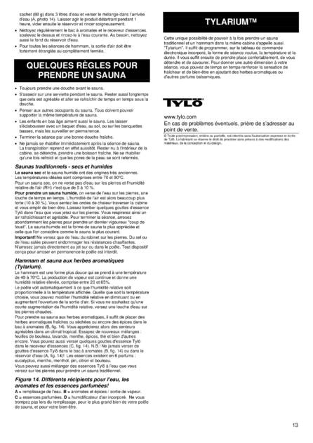 Tylo Combi Compact, cтраница 15
