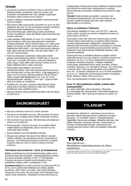 Tylo Combi Compact, cтраница 24