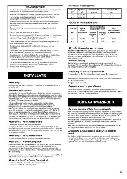 Tylo Combi Compact, cтраница 25