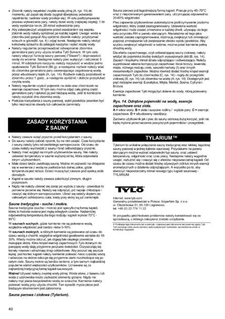 Tylo Combi Compact, cтраница 42