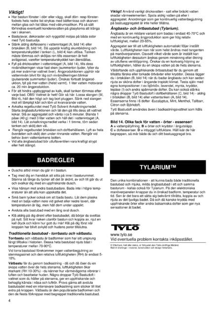 Tylo Combi Compact, cтраница 6