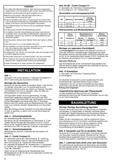 Tylo Combi Compact, cтраница 10