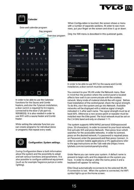 Tylo Elite Cloud, cтраница 15