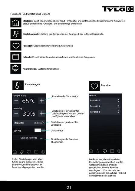 Tylo Elite Cloud, cтраница 21