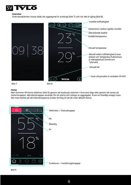 Tylo Elite Cloud, cтраница 6