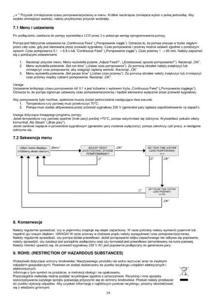 Эссенциальный насос Tylo, cтраница 26