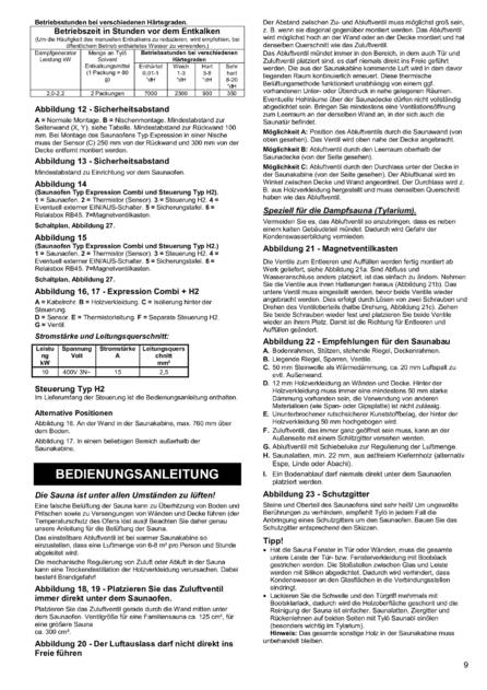 Tylo Expression Combi, cтраница 11